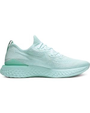 Nike Epic React Flyknit 2 Trainers - Blue