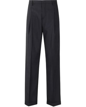 Briglia 1949 Pleated Trousers - Blue
