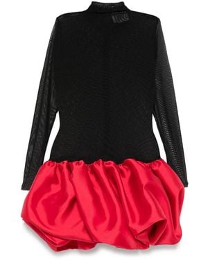Atu Body Couture Ruffled Mini Dress - Red