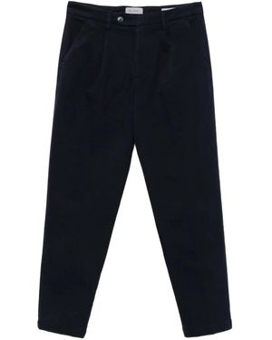 Re-hash Pleated Pocket Pants - Blue