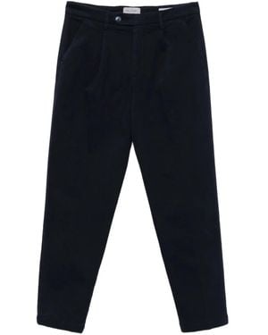 Re-hash Pantalones con bolsillo plisado - Azul