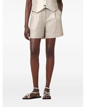 AllSaints Pantalones cortos Averie - Neutro