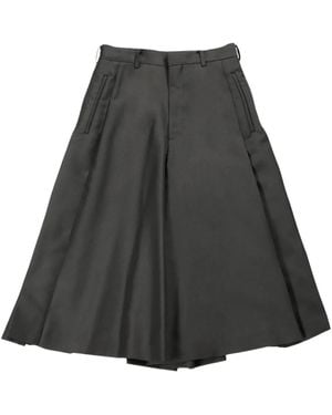 Comme des Garçons Pleated skirt - Schwarz