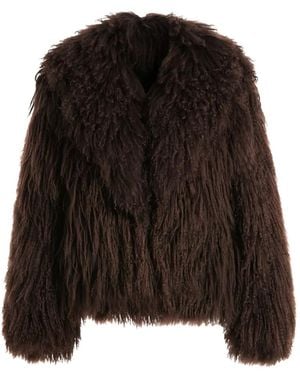 16Arlington Maryam Shearling Jacket - Black