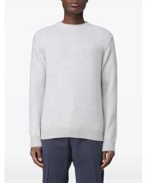XC Pullover Mit Rundem Ausschnitt - Weiß