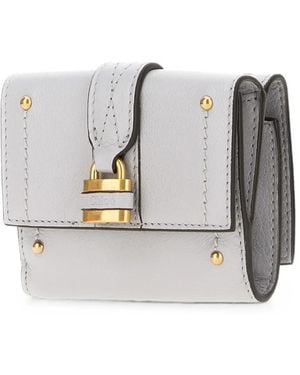 Chloé Mini Paddington Wallet - Grey