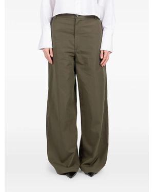Societe Anonyme Zip Pocket Pants - Green