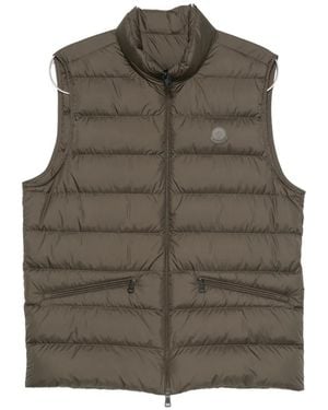 Moncler Treompan Padded Gilet - Brown