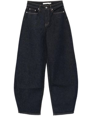Gestuz Gzmae Hw Barrel Jeans - Blue
