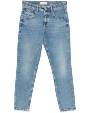 Marc O' Polo Theda Faded Jeans - Blue