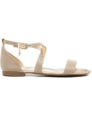 MICHAEL Michael Kors ストラップ フラットサンダル - ホワイト