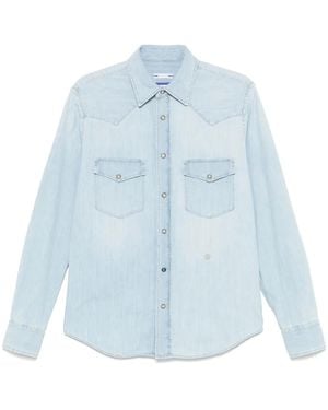 Jacob Cohen Western Shirt - Blue