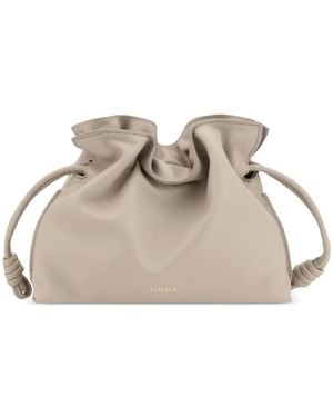 Loewe Mini Flamenco Clutch Bag - Natural