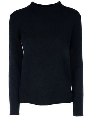 Lamberto Losani Pull À Col Rond - Noir