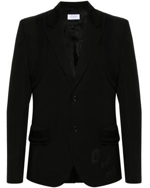Off-White c/o Virgil Abloh Wool Jacket - Black