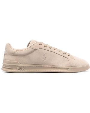 Polo Ralph Lauren Court Low-Top Sneakers - Pink