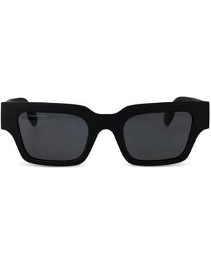 Canada Goose Wayfarer-Frame Tinted Sunglasses - Black