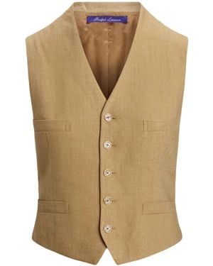 Ralph Lauren Jaiden ベスト - ナチュラル