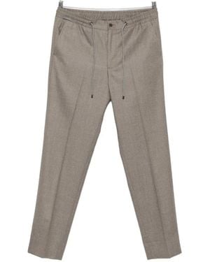 Corneliani Drawstring Tailored Trousers - Grey