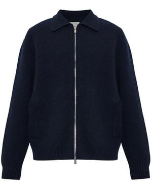 Laneus Zip-Up Jacket - Blue