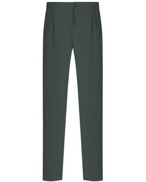 Giorgio Armani Pantalon À Pinces - Green