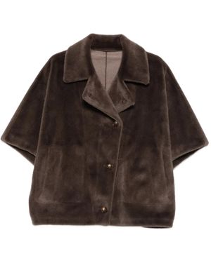 STUDIO AR Avy Coat - Brown