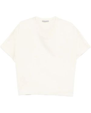 Dusan Crew neck top - Weiß