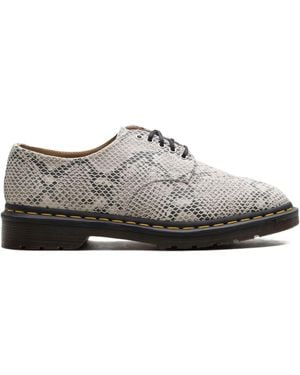 Dr. Martens Derbies À Semelle Crantée 2046 - Gris