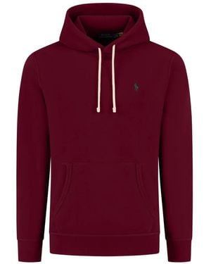 Polo Ralph Lauren Logo-Embroidered Drawstring Hoodie