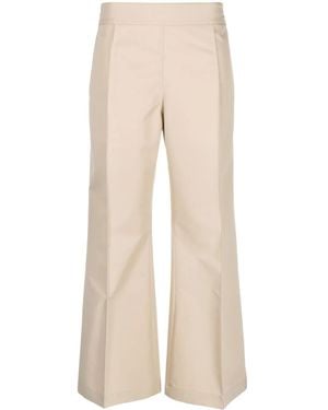 Studio Nicholson Acapulco Flared Trousers - Natural