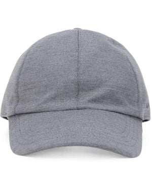 Slowear Gestrickte Baseballkappe - Grau