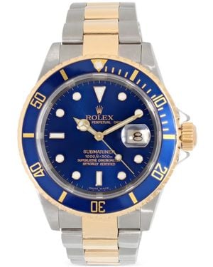 Rolex Oyster Perpetual Submariner 40 Mm - Blauw
