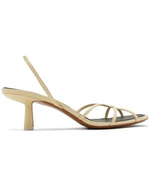 Neous Sandalen Mit Absatz 55Mm - Weiß