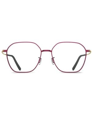 Blackfin Solana Brille Mit Geometrischem Gestell - Weiß