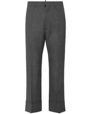 DSquared² Wool Pants - Gray