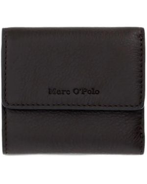 Marc O' Polo Jean Leather Wallet - Black