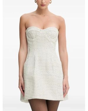 Bardot Florine Mini Dress - White