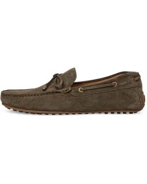 Hackett Driver Laces Segelschuhe - Grün