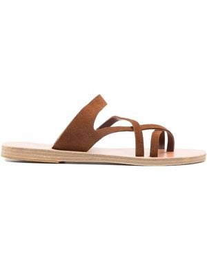 Ancient Greek Sandals Sandalias con tiras - Marrón