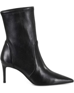 Stuart Weitzman Stuart Power Ankle Boots - Black