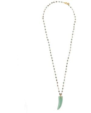 BLAKLACE Halskette Mit Perlen - Weiß