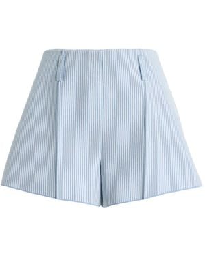 High Sport Camilla Seersucker Shorts - Blue
