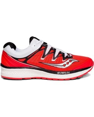 Saucony Triumph Iso 4 Sneakers - Red