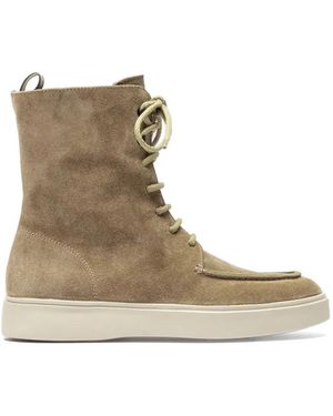 Officine Creative Frame 108 Lace-Up Boots - Brown
