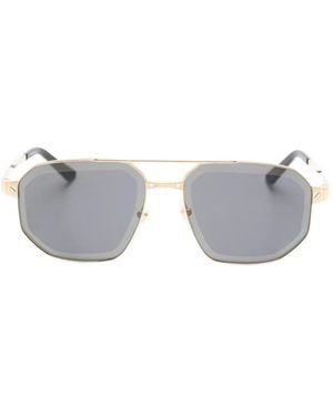 Cartier Lunettes De Soleil À Monture Géométrique - Gris