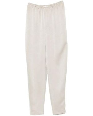 Nanushka Hose Mit Elastischem Bund - Weiß