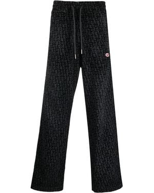 DIESEL D-Martians Denim Track Trousers - Black