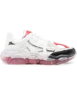 Moschino Teddy Trainers - White