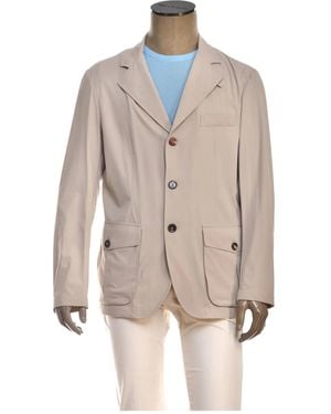 KIRED Piggi Buttoned-Pocket Blazer - Natural