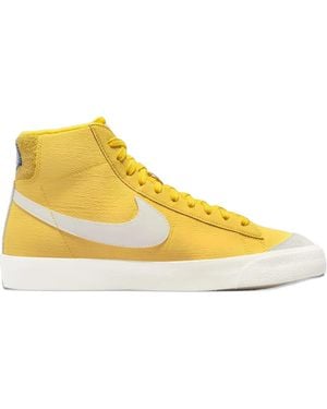 Nike Blazer Mid 77 "Vivid Sulfur" Trainers - Yellow